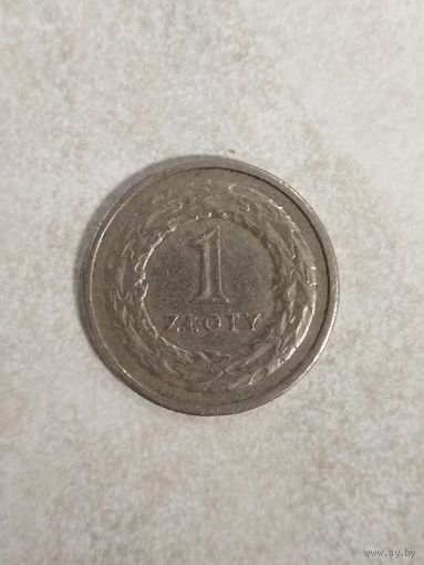 1 злотый 1994 Польша