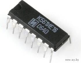 Микросхема 561ИЕ16 НОВАЯ. Одним лотом (2 шт)