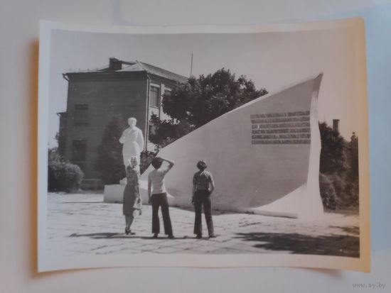 Фотография. Крупки, 70-е гг.