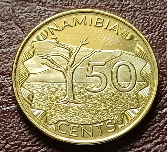 Намибия 50 центов, 2025    ( 1-5-3 )