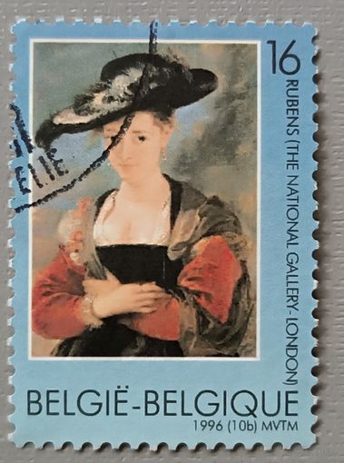 Бельгия, 1996. Картина Рубенса
