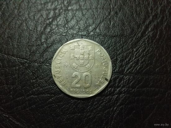 20 эскудо 1987