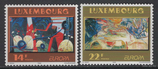 Люксембург 1993 Живопись
