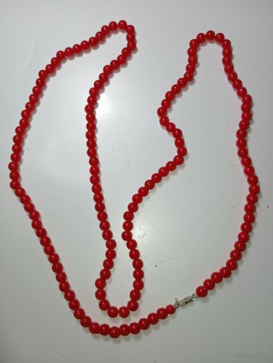 Винтажные Бусы с рубля .