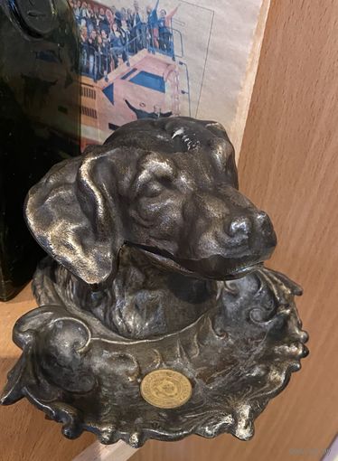 Пепельница "СОБАКА"