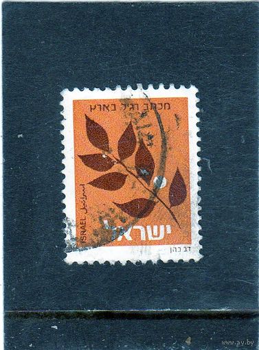 Израиль.Ми-893. Оливковая ветвь. Серия: стандартные марки.1982.