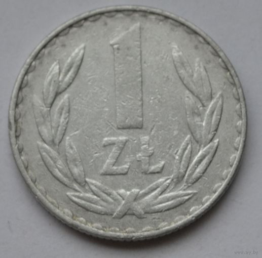 Польша, 1 злотый 1978 г.