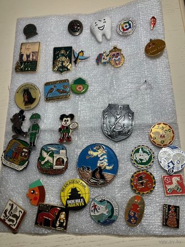 Значки. Сборные. Медицина, дети, детские, сказки, культура, церковь, природа