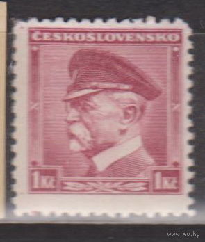 Чехословакия известные люди 1936 год лот 12 ЧИСТАЯ
