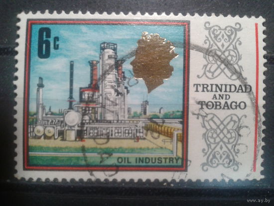 Тринидад и Тобаго, колония Англии, 1969/74. Нефтеперерабатывающий завод