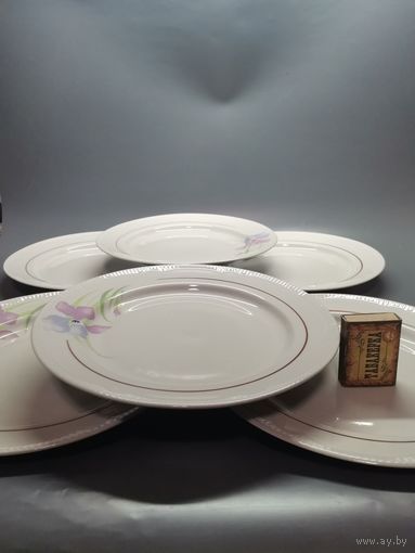 Тарелка СССР 6 шт. одним лотом.