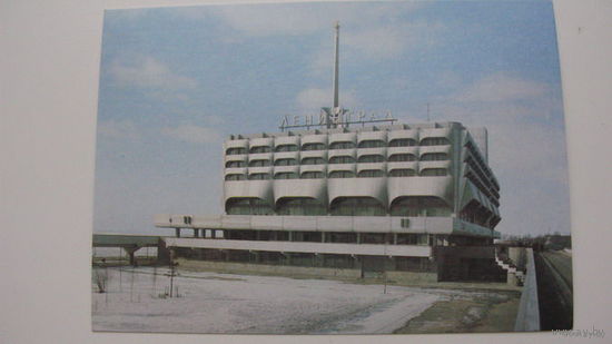 Морской вокзал  1986  г. Ленинград