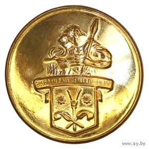 Германия. Пуговица с мундира трубочиста