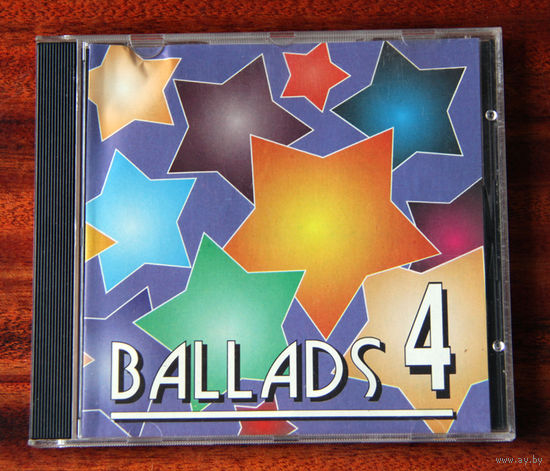 Ballads 4 (Audio CD)