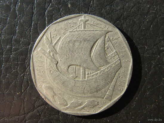 Португалия. 50 эскудо. 1987. С 20 копеек. Распродажа коллекции. Смотрите другие лоты.