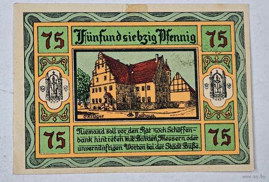 Нотгельд Германия