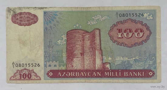 100 манат 1993