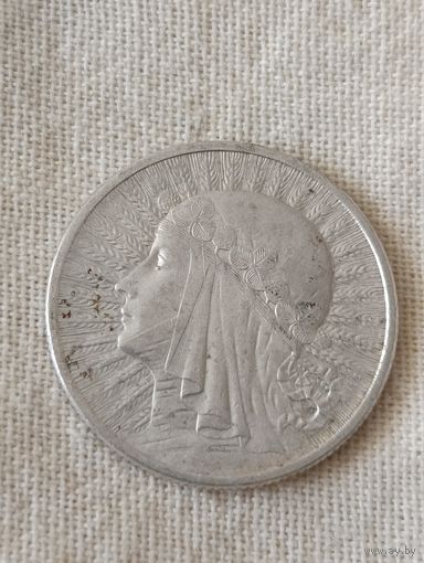 Польша. 2 злотых 1933 года. (2).