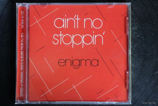 Enigma – Ain't No Stoppin' (2017, CD)