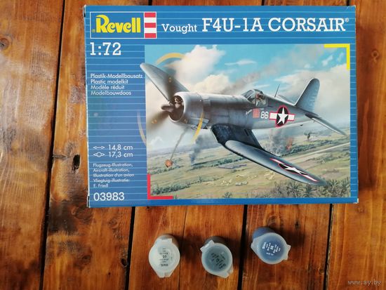 F4U-1A Corsair Revell 1:72 Модель самолета
