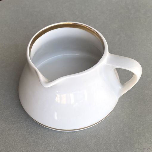 Фарфоровый сливочник Дулёво, СССР