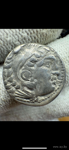 Драхма Македонского