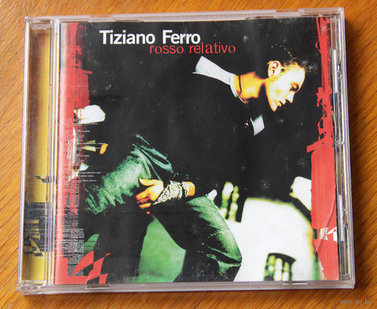 Tiziano Ferro "Rosso Relativo" (Audio CD - 2001)