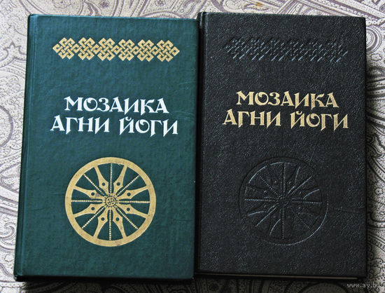 Мозаика Агни Йоги. 2 книги