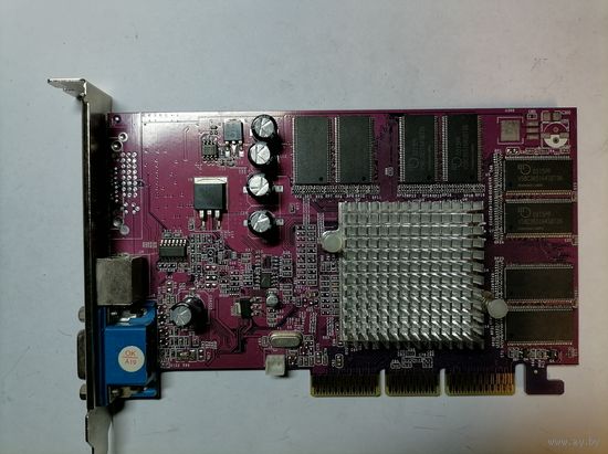 Видеокарта gf4 mx440 64