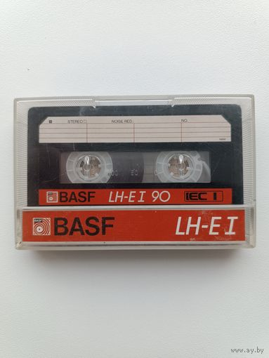 Кассета BASF LH-E I 90 Yes - Union 1991