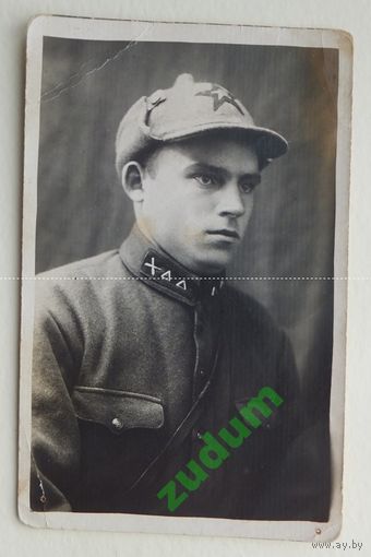 Фото на памяць  РККА  1932    9х14 см