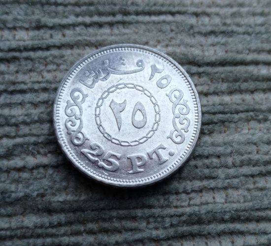 Werty71 Египет 25 пиастров 2010