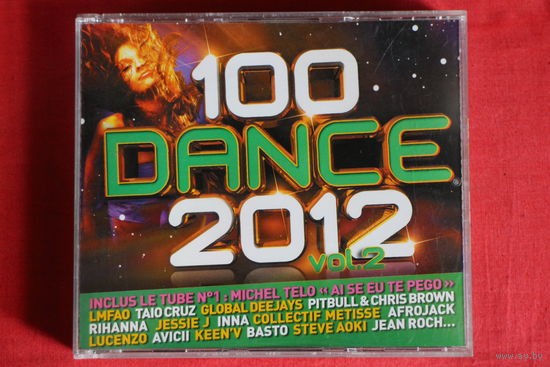 Various - 100 Dance 2012 Vol.2 (2012, 5xCD)