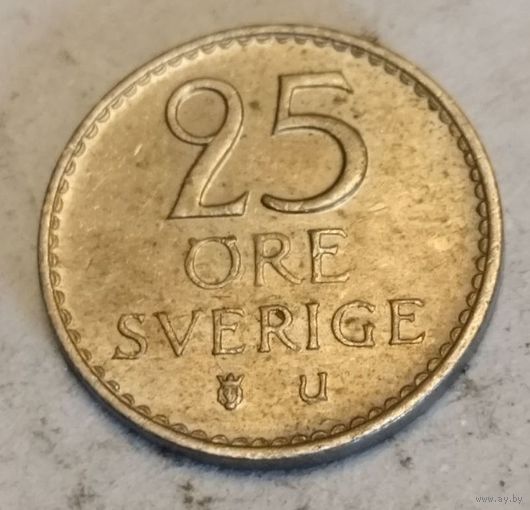 Швеция 25 оре 1973