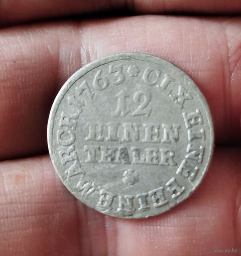 1/12 талера 1763