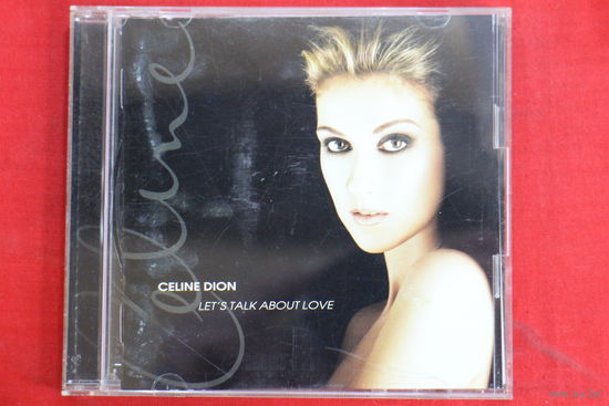Celine Dion – Let's Talk About Love (1997, CD)