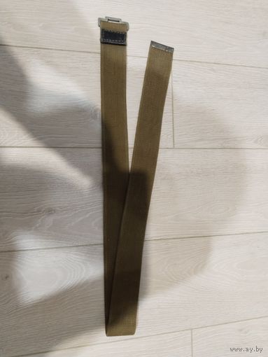 Ремень брезентовый солдатский без пряжки, р-р 2
