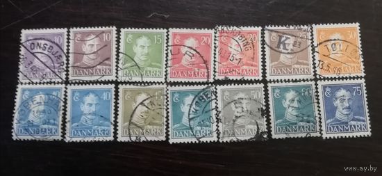 Дания 1942 Король Кристиан