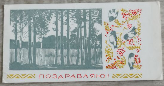 Пинская типография. 1960-е