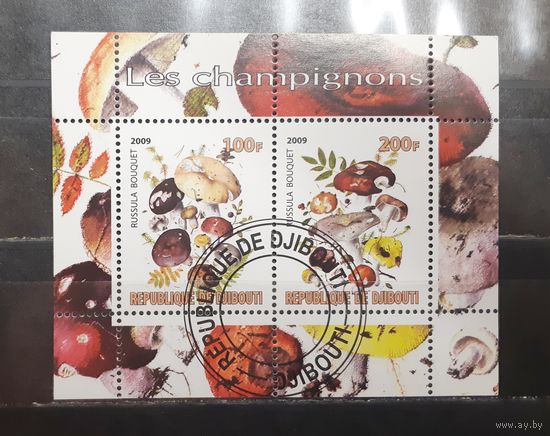 Джибути. 2009 год. Флора. Грибы. Блок (998)