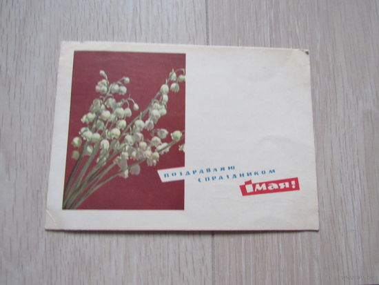 Поздравляю с праздником 1 мая! Смоляков, Дергилев 1965