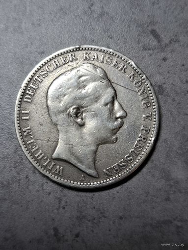 3 марки 1911 Германия