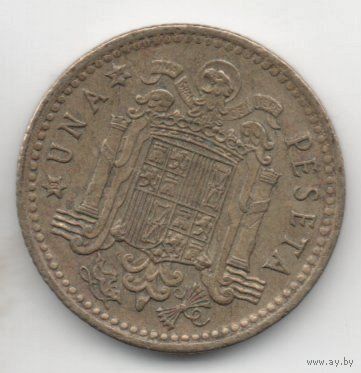 КОРОЛЕВСТВО /РЕГЕНТСТВО/ ИСПАНИЯ. 1 ПЕСЕТА 1966 (74)