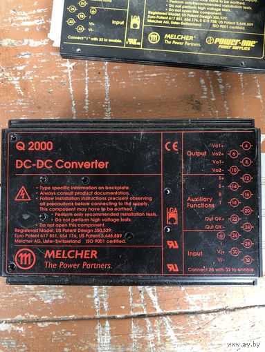 Преобразователь переменного тока Melcher Q2000