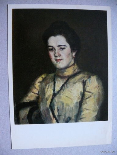 Суриков В., Портрет А. И. Емельяновой; 1978, чистая.