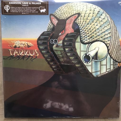 Emerson Lake & Palmer - Tarkus (новая)