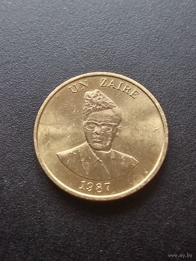 1 заир 1987 г.