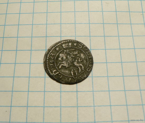 Солид 1623 м.д. Вильня Kop. 3460 (R4)