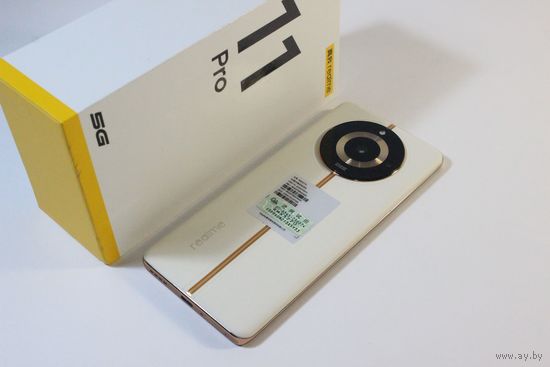 НОВЫЙ Телефон Realme 11 Pro 5G 12GB/256GB (бежевый)