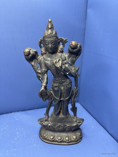 Бронзовая скульптура Шакио Мони Индия